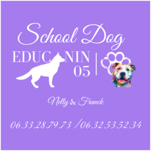 Logo school dog educanin05